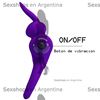 Anillo vibrador para retardar la eyaculacion y 10 velocidades